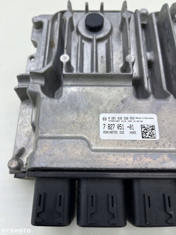 BMW 5 G30 G31 MODUŁ KOMPUTER STEROWNIK SILNIKA ECU 7827051 - 3