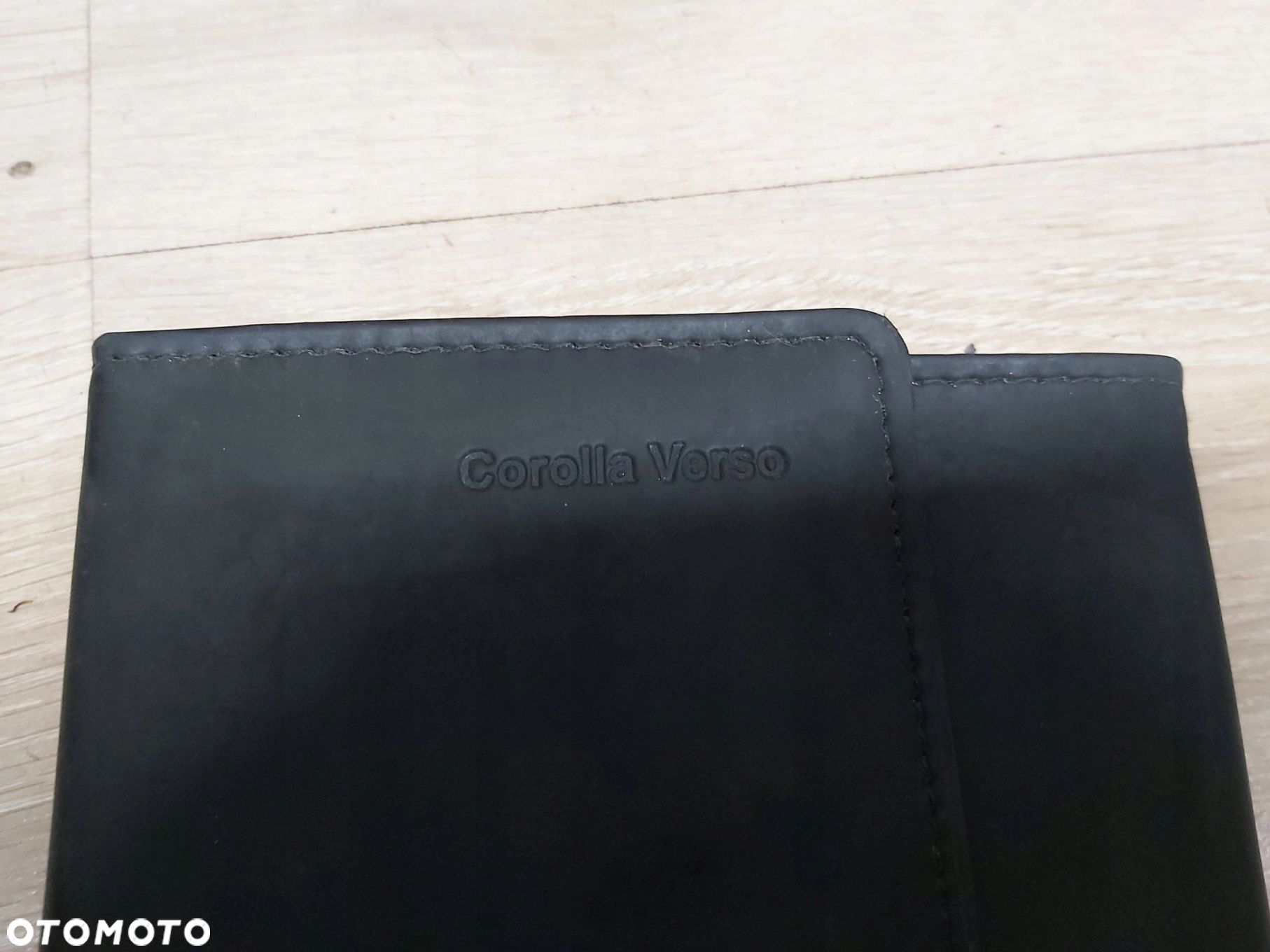 Toyota Corolla VERSO Etui Instrukcja pokrowiec na dokumenty - 3