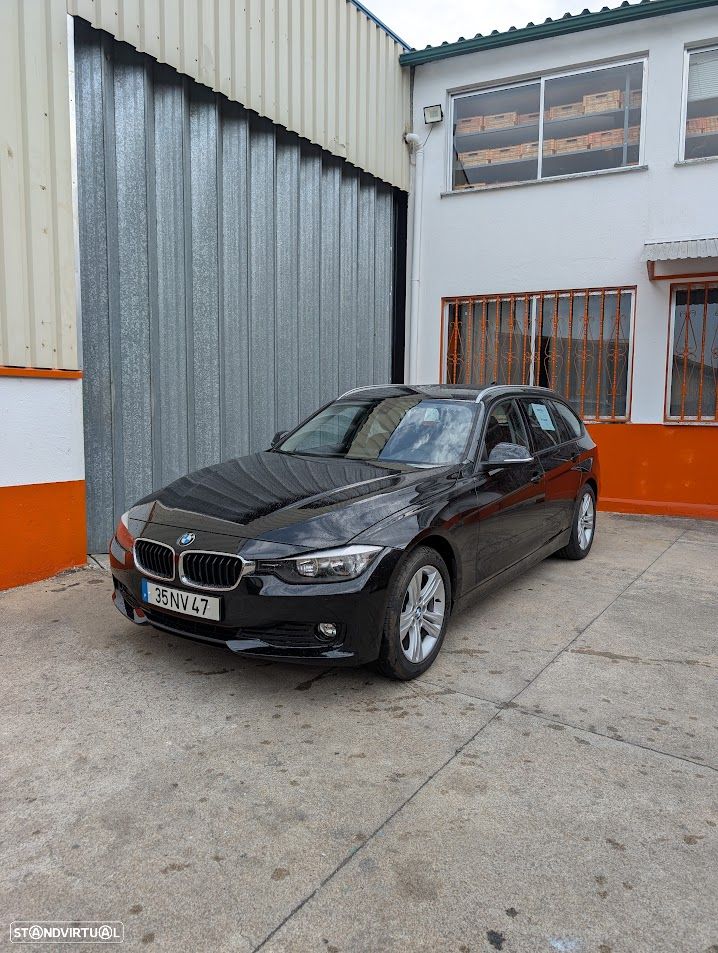 BMW 318 d Touring Line Sport