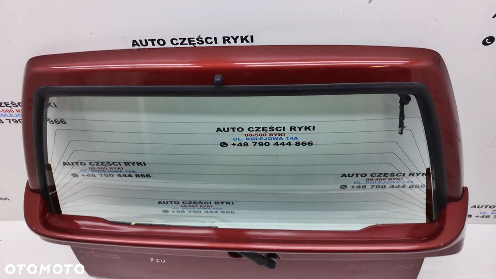 Daewoo Tico Klapa bagażnika 72U - 5