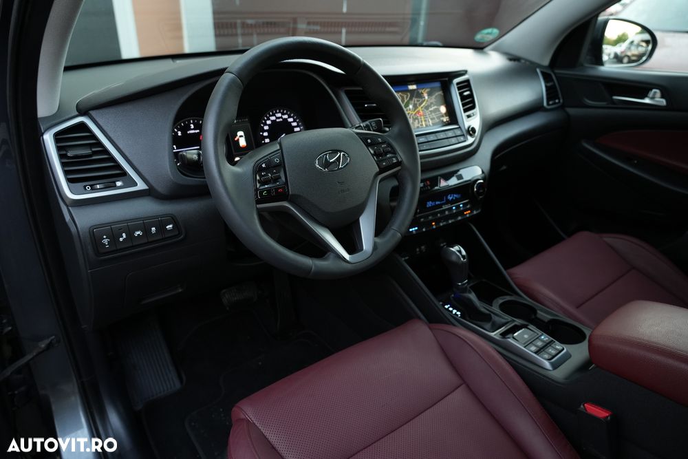 Hyundai Tucson 2.0 CRDI 4WD Automatik Premium - 13