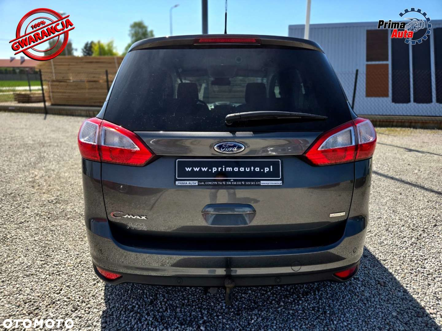 Ford Grand C-MAX - 12