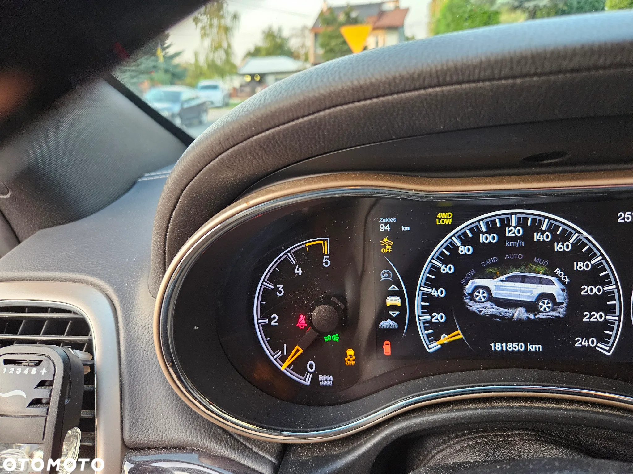 Jeep Grand Cherokee 3.0 CRD Overland EU6 - 13