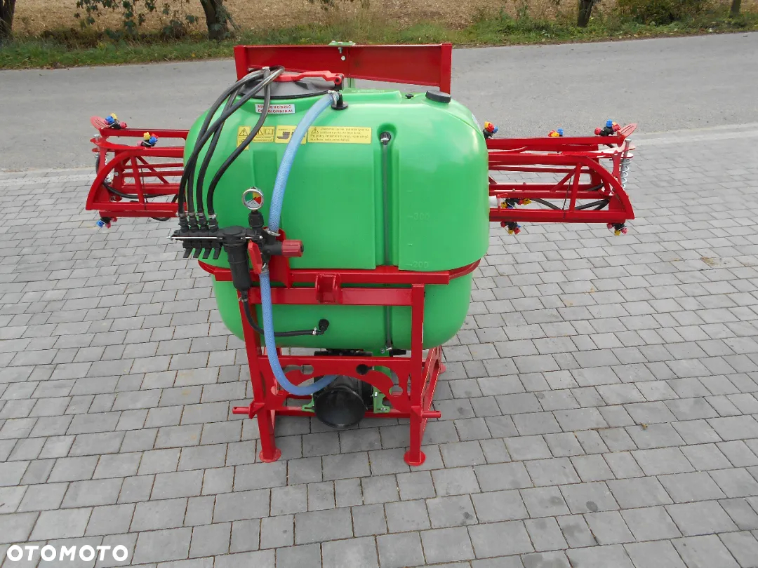 Opryskiwacz polowy 400l / lanca 12m /Potrójna oprawa rozpylacza / zawór stałociśnieniowy DEMAROL - 6