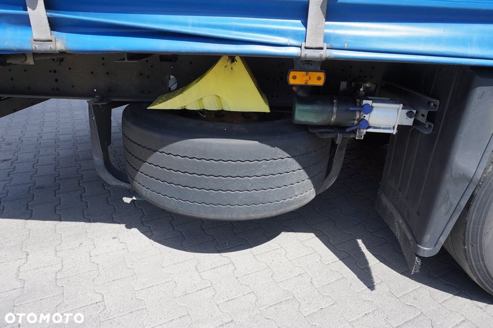 Schmitz Cargobull VARIOS 385/55 R 22,5 BDE ROZSUWANE SŁUPKI TYŁ * 2016 * - 10