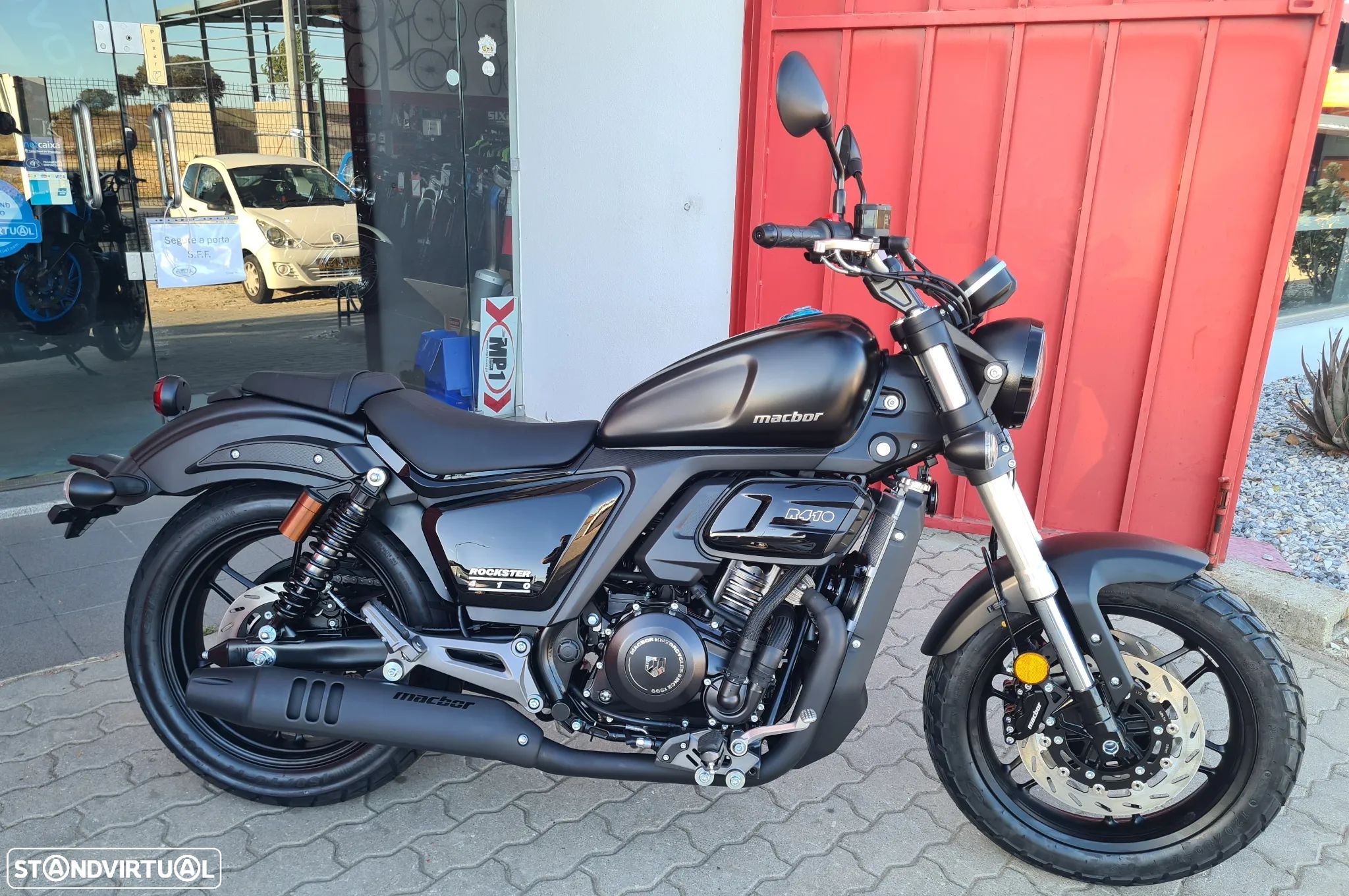 Macbor Rockster 410 NOVIDADE - 1