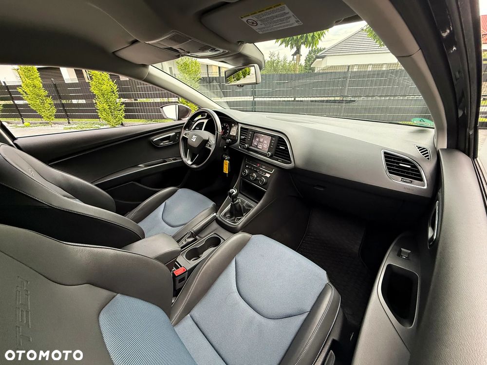 Seat Leon 1.4 TSI Start&Stop I-Tech - 8