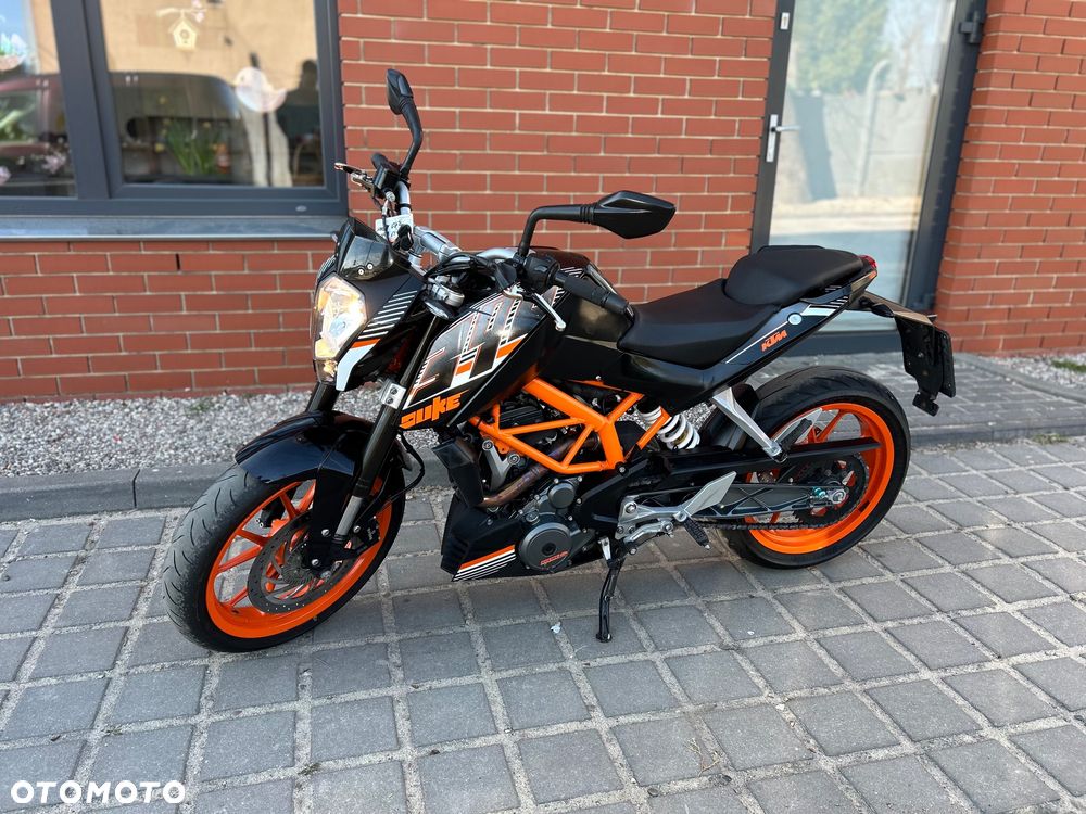 KTM Duke - 9
