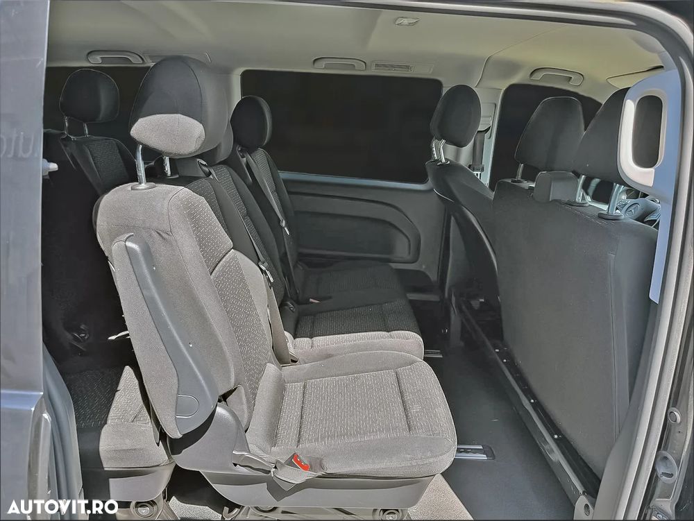 Mercedes-Benz Vito Tourer Extralang Aut. PRO - 11