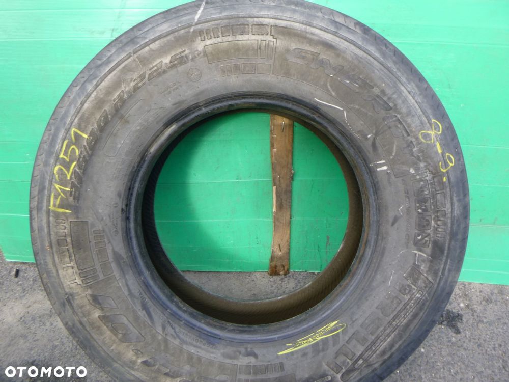 Opona ciężarowa 315/80r22.5 Pirelli FH01. Opony ciężarowe - 3
