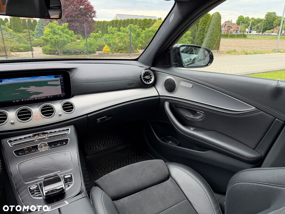 Mercedes-Benz Klasa E 200 d 9G-TRONIC AMG Line - 21