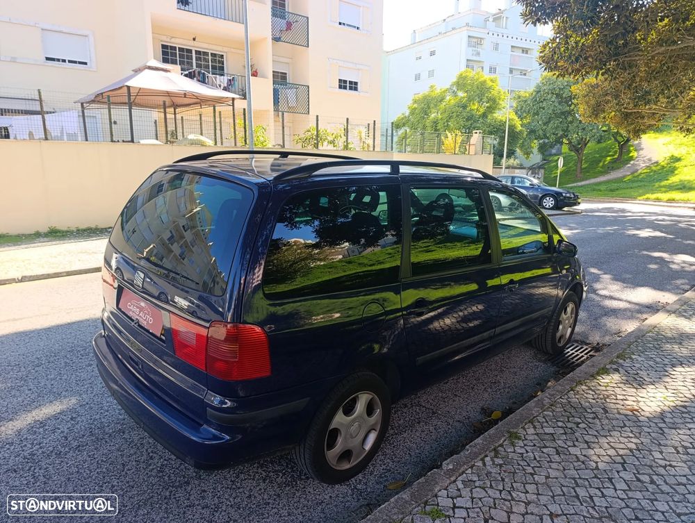 SEAT Alhambra 1.9 TDI Sport - 6
