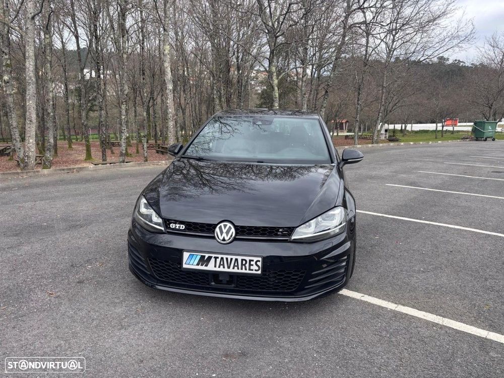 VW Golf 2.0 TDI GTD DSG - 3