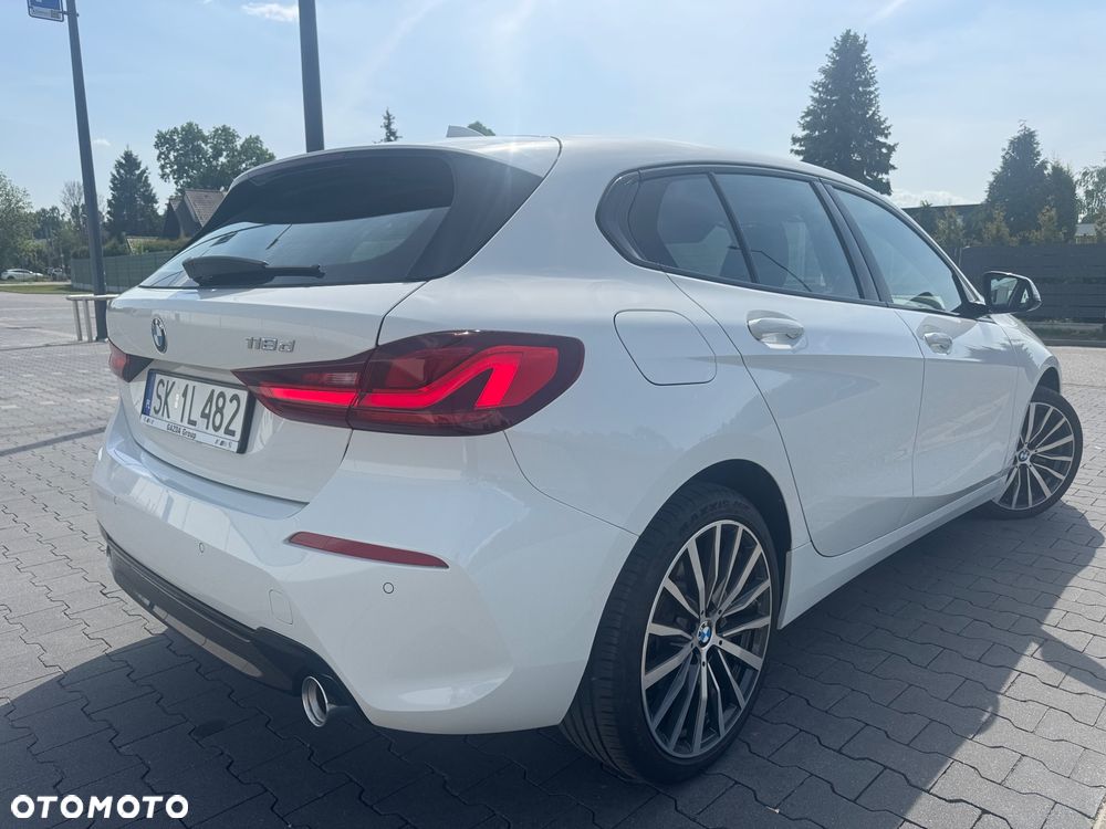 BMW Seria 1 118d Sport Line - 6