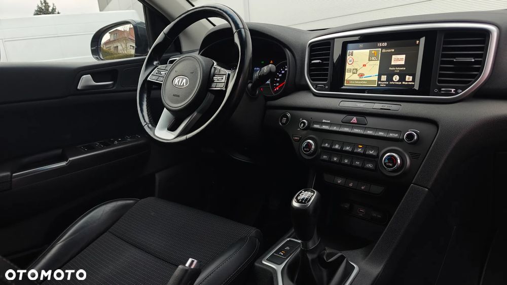 Kia Sportage 1.6 GDI 2WD Vision - 35