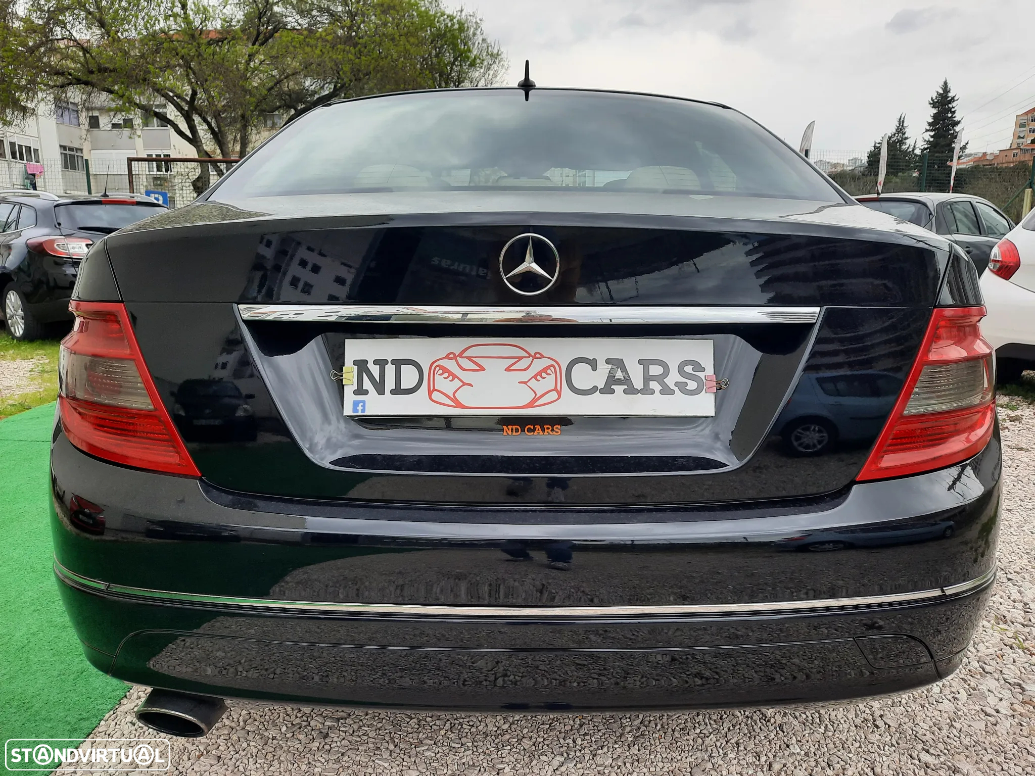 Mercedes-Benz C 220 CDi Avantgarde BlueEfficiency - 4