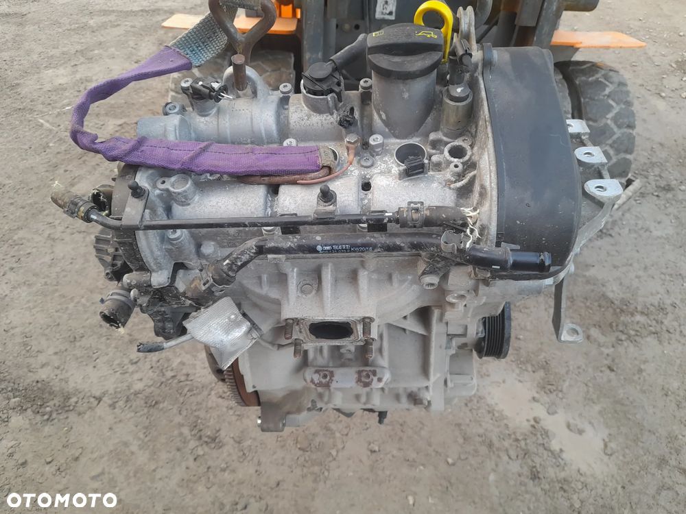 Silnik 1.0MPI CHY Skoda VW  UP Mii Citigo 40tys km - 3