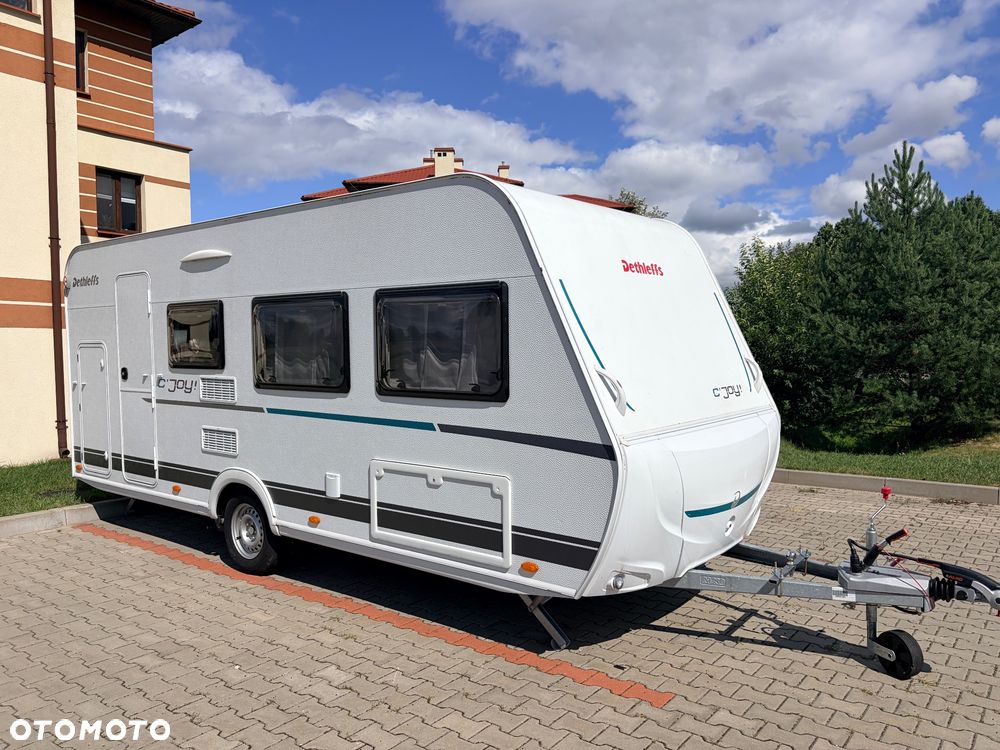 Dethleffs c'joy 480 QLK - 12