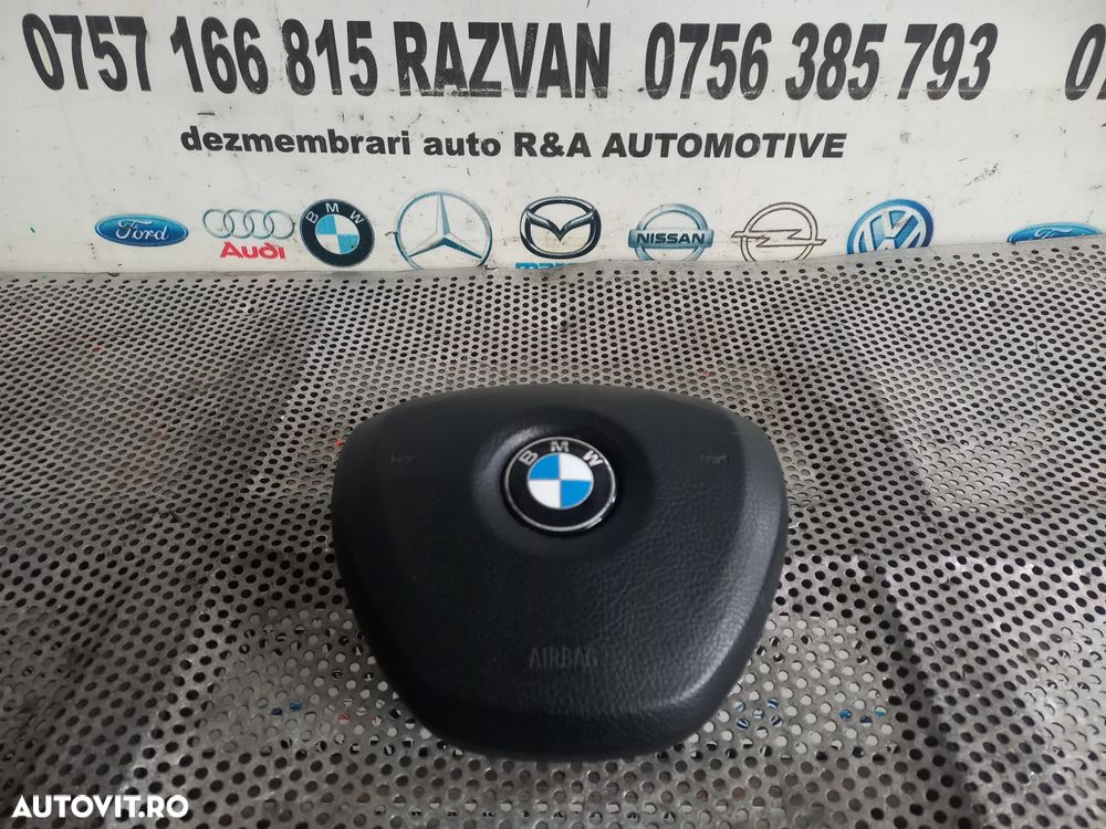 Airbag Volan Bmw Seria 7 F01 F02 Cod - 2