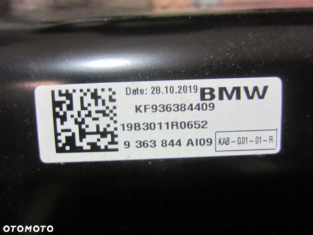 BMW X3 G01 G02 X4 PODUSZKA KOLANOWA PRAWA USA 79363844 ORYGINAŁ 72129363844 - 2