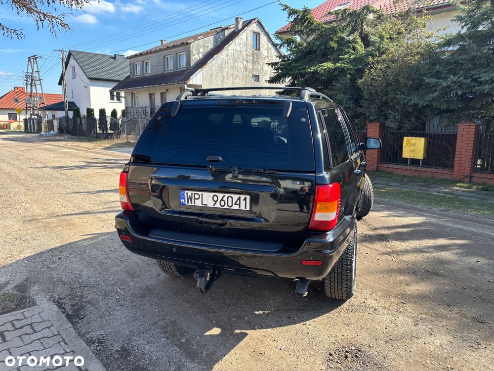 Jeep Grand Cherokee 4.7 Overland - 5