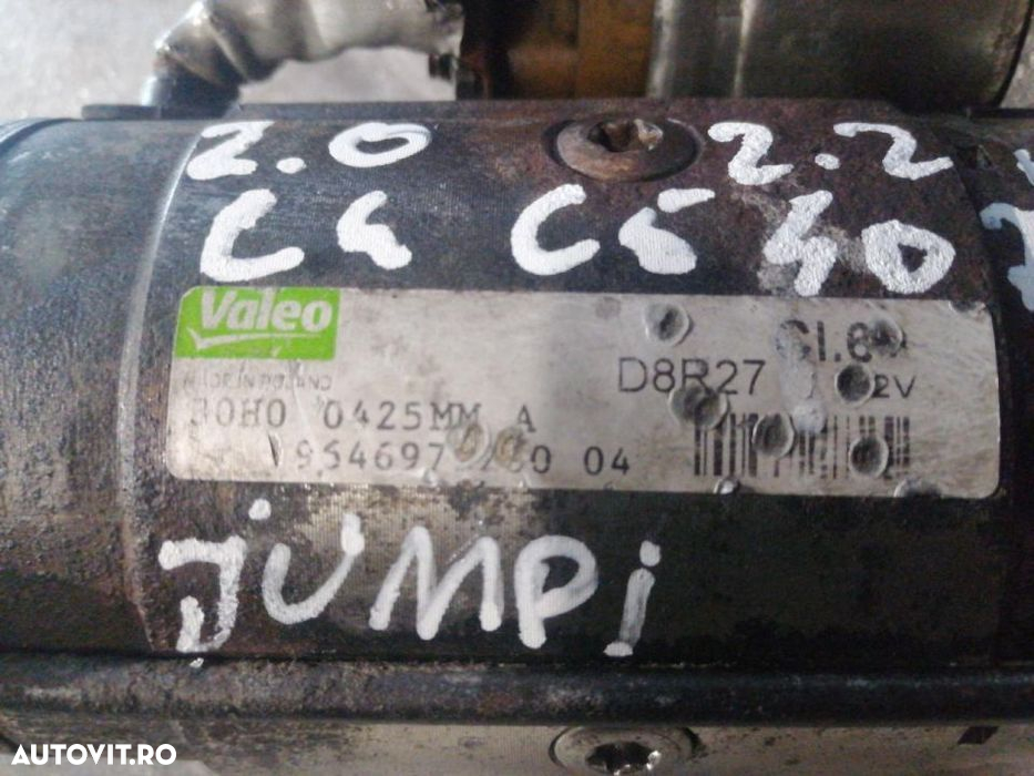 electromotor peugeot 407 citroen c4 c5 2.0 hdi - 2