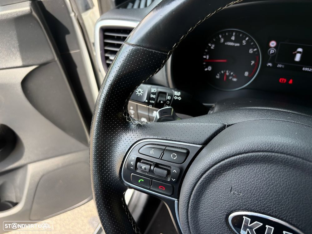 Kia Sportage 1.6 T-GDI 4WD GT Line 7DCT - 32