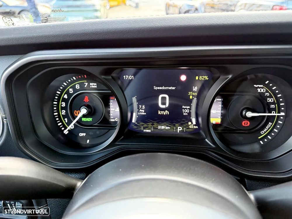 Jeep Wrangler Unlimited 2.0 TG 4xe Sahara - 15