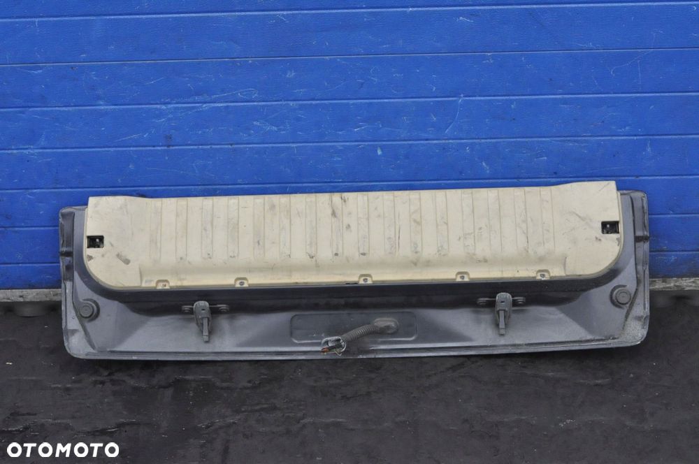 BMW E70 BURTA KLAPY BAGAŻNIKA TYŁ TYLNA - 12