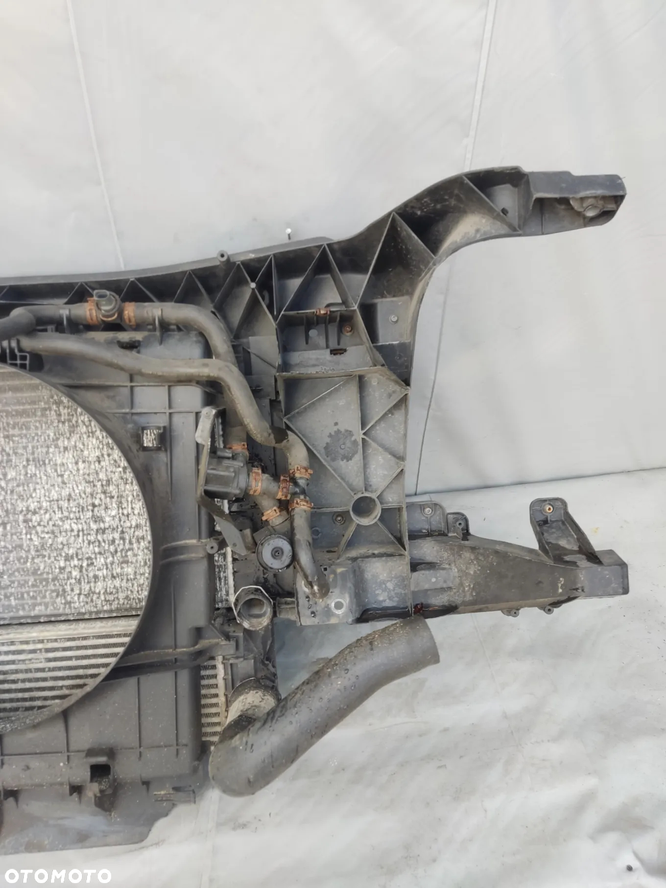 VW CRAFTER I PAS PRZEDNI WZMOCNIENIE CHŁODNICE WENTYLATOR - 3