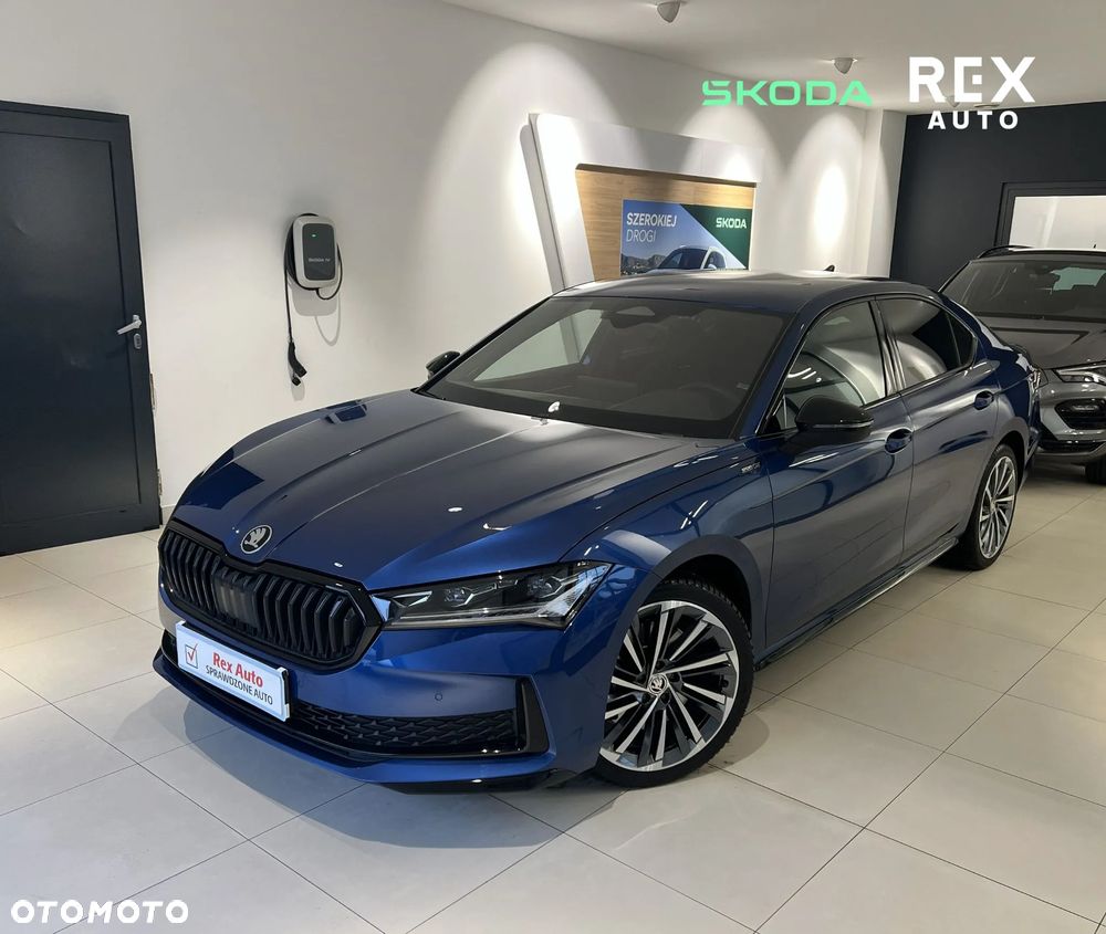 Skoda Superb 2.0 TDI SCR 4x4 Sportline DSG - 1