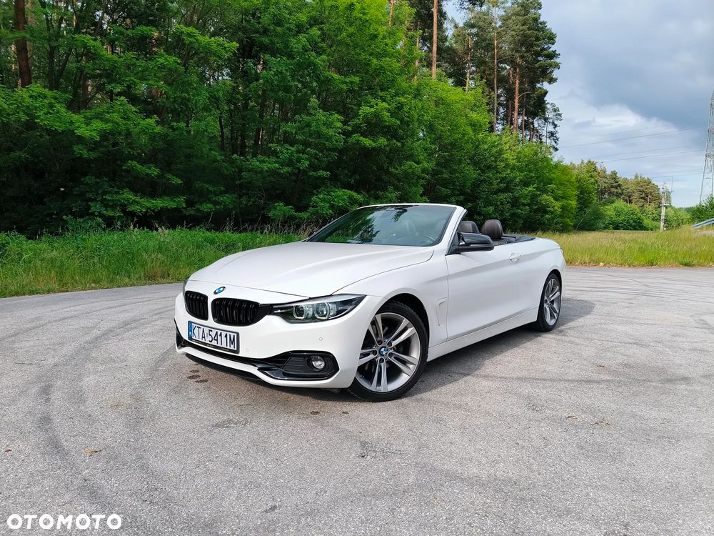 BMW Seria 4 430i Sport Line sport - 4