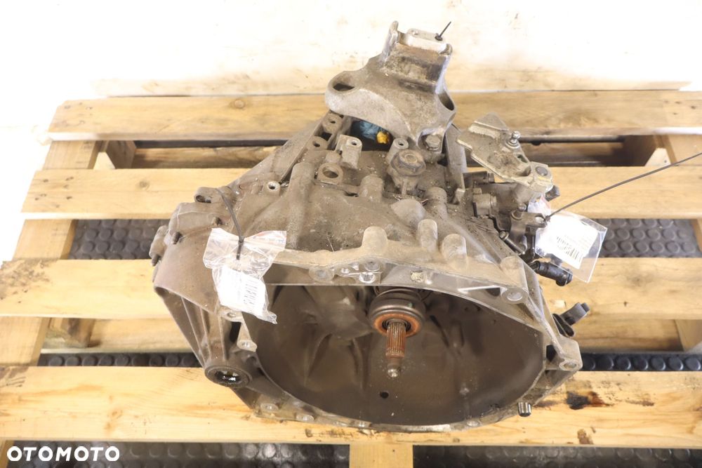 SKRZYNIA BIEGÓW 6 BIEGOWA PEUGEOT 308 II 1.2 20EA52 - 5