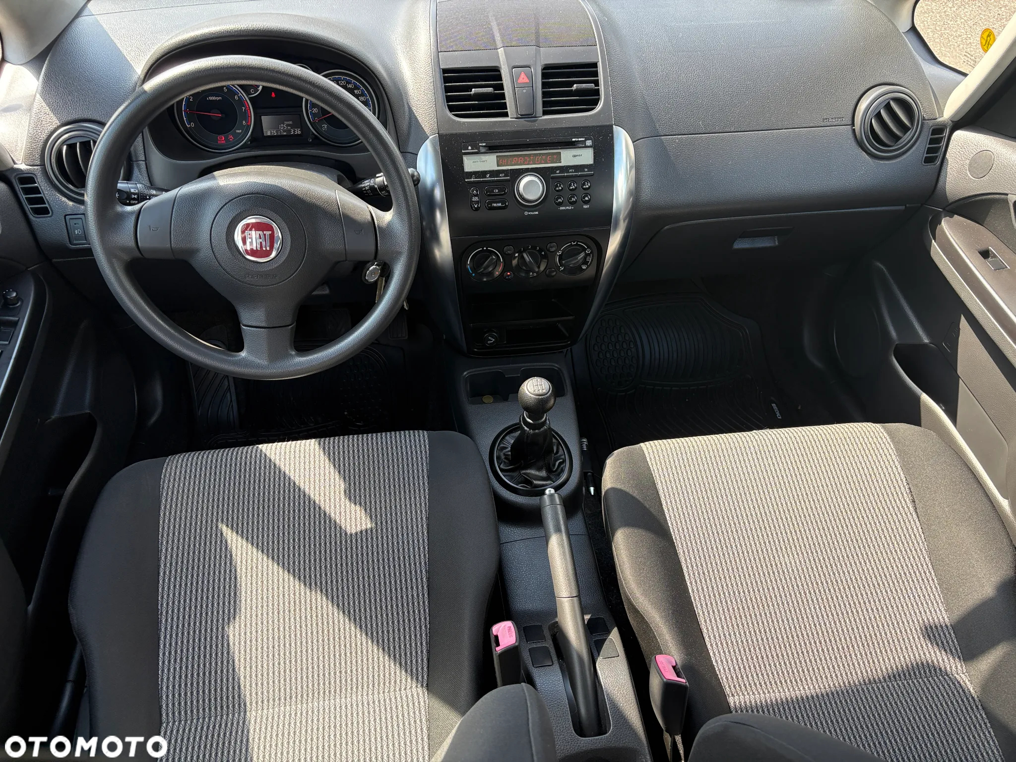 Fiat Sedici 1.6 16V 4x2 Fresh - 11