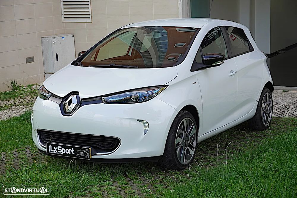 Renault Zoe (c/ Bateria) Limited 40 - 3