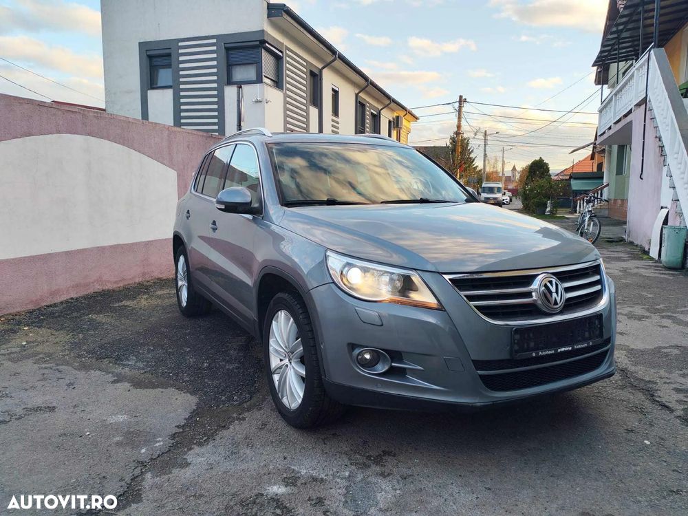 Volkswagen Tiguan 2.0 TDI DPF 4Motion Automatik Team - 2