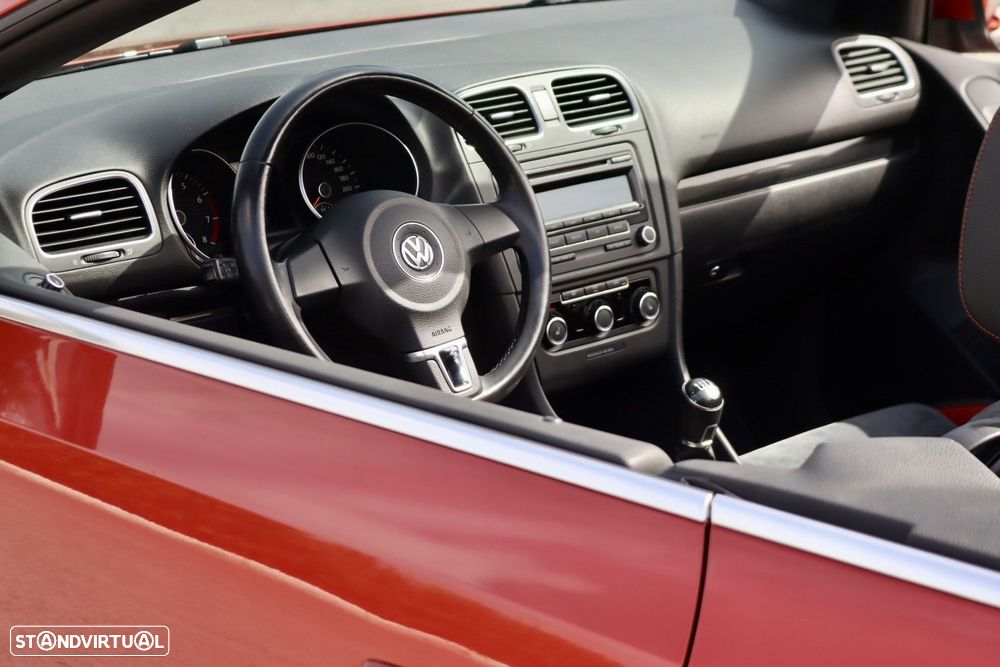 VW Golf Cabriolet 1.2 TSI - 10