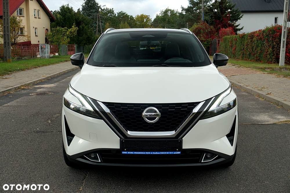 Nissan Qashqai 1.3 DIG-T mHEV Tekna+ Xtronic - 8