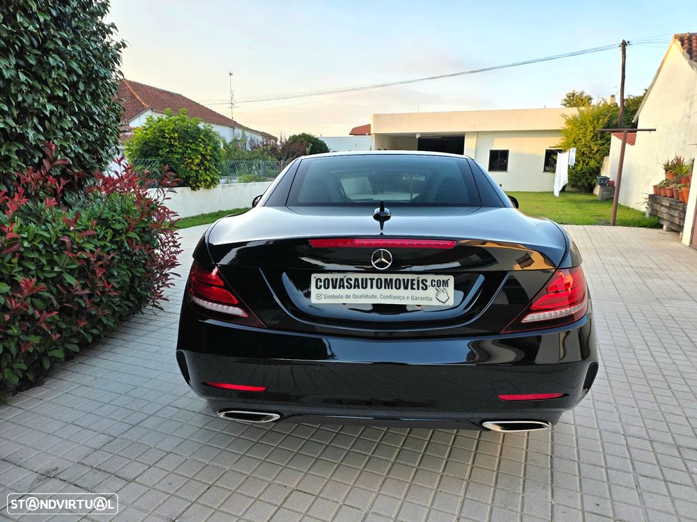 Mercedes-Benz SLC 200 - 8