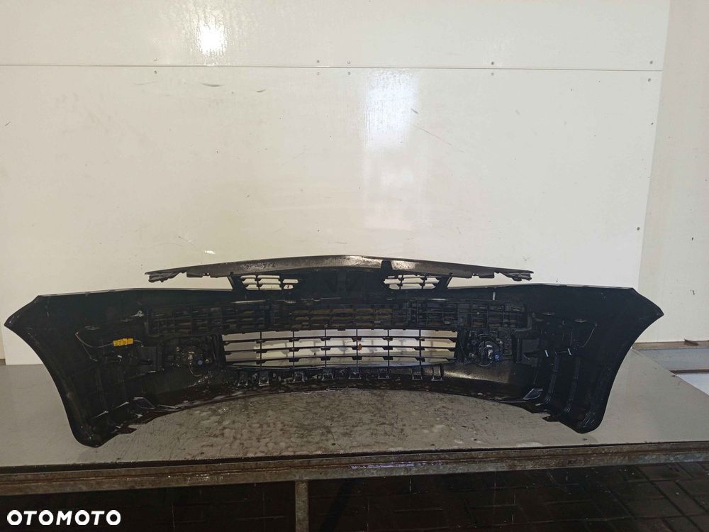 + ZDERZAK PRZÓD PRZEDNI RENAULT MEGANE 2 II NV676 CZARNY HALOGENY - 5