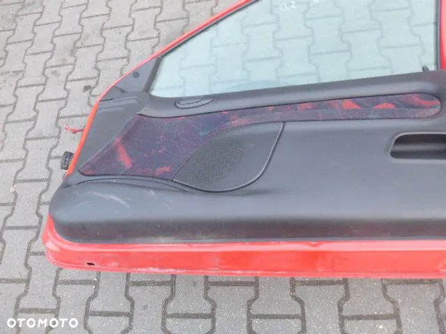 DRZWI PRAWY PRZÓD PRAWE PRZEDNIE PEUGEOT 206 EKB 3D KOMPLETNE - 6