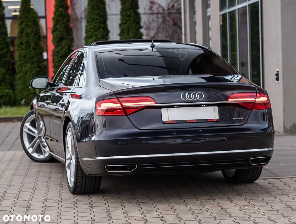Audi A8 3.0 TDI DPF clean quattro tiptronic - 8