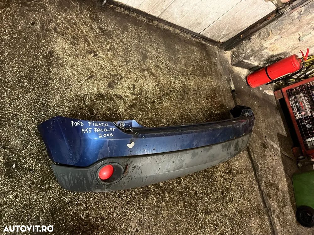 Bara spate Ford Fiesta MK5 facelift albastru 2005-2008 - 3