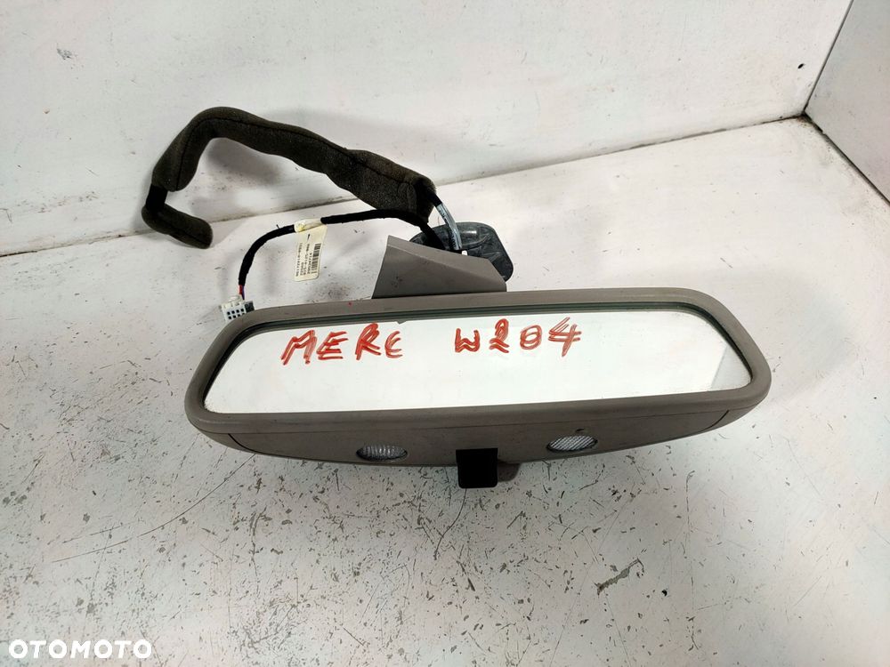 mercedes w204 lusterko wsteczne fotochrom - 1