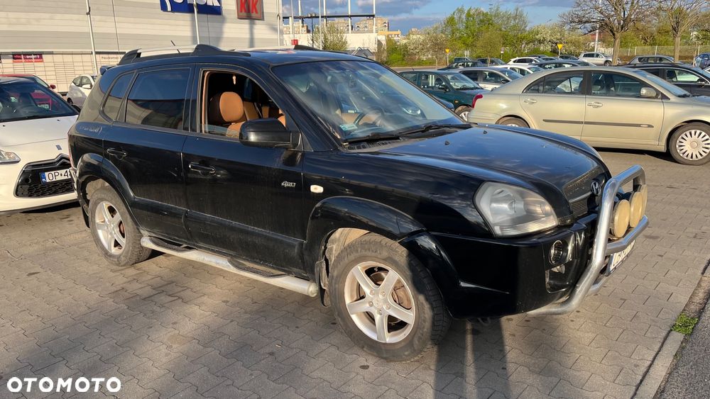 Hyundai Tucson 2.0 CRDi VGT 4WD GLS - 2