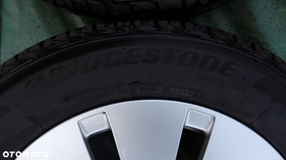 MERCEDES C W205 FELGI OPONY 6,5Jx16H2 ET38 205/60 - 4