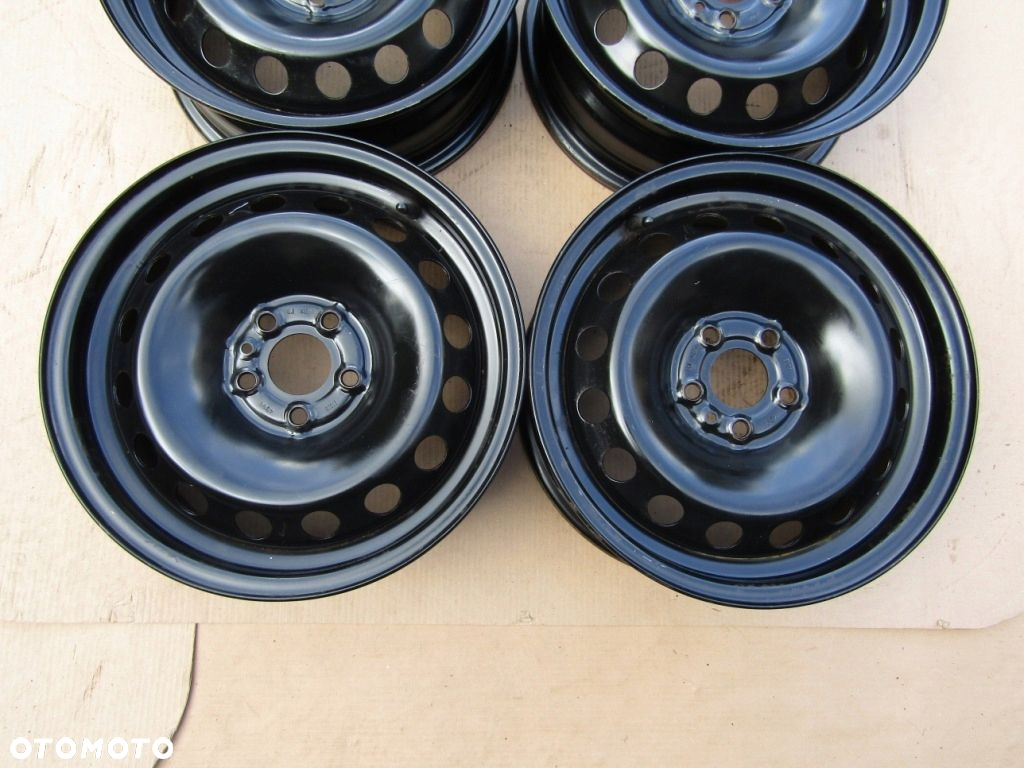 4x Felgi 15 Fiat 500L Opel Combo D Doblo Cargo Tipo II 5x98 - 7