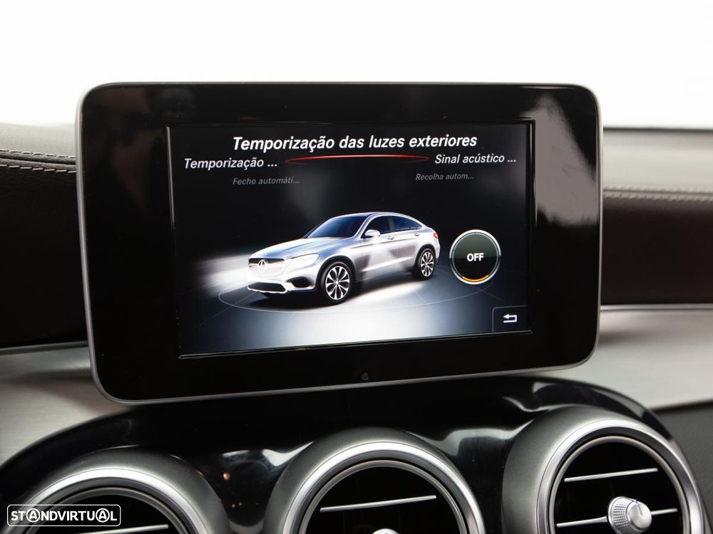 Mercedes-Benz GLC 250 d Coupé 4-Matic - 25