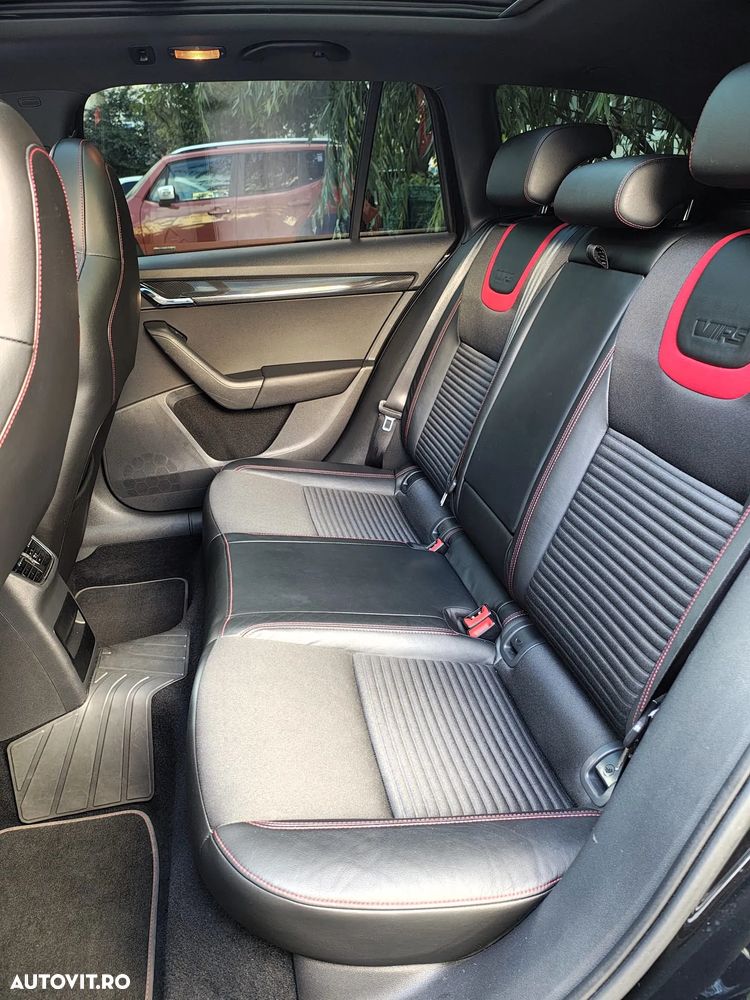 Skoda Octavia 2.0 TDI RS - 18
