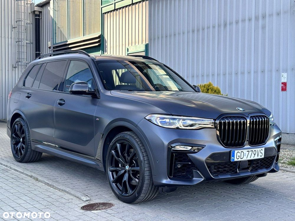 BMW X7 M50d sport - 4